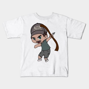 Best Archer Kids T-Shirt